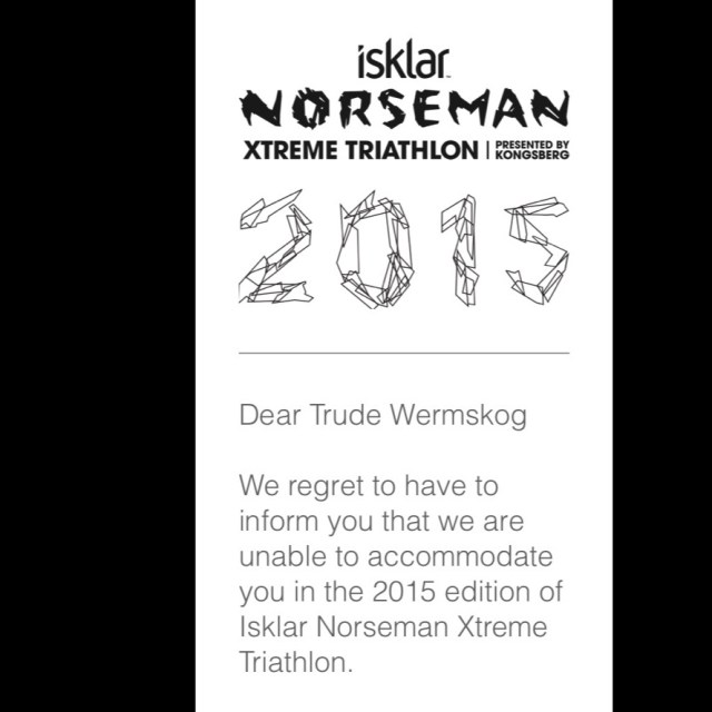 Uflaks i Norseman-lotteriet