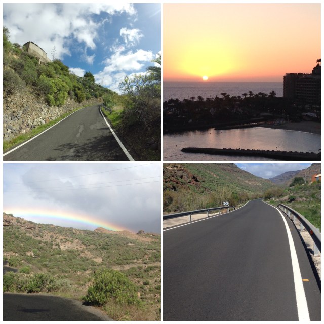 Sykkelveier på Gran Canaria