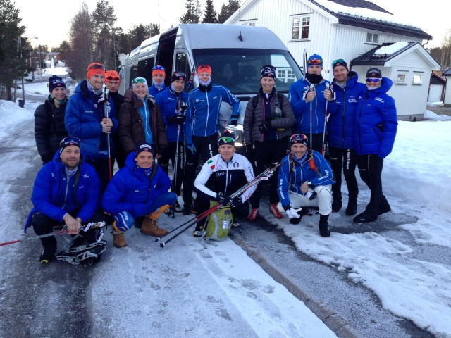 Klare for Birkebeinerrennet 2015