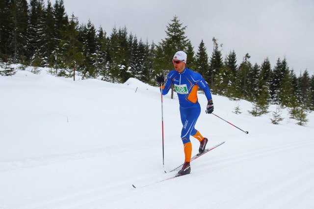 Lars Petter i Montebellorennet 2015