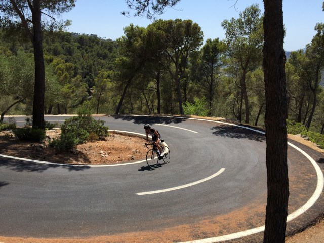 Trude opp Coll de Sa Creu Mallorca