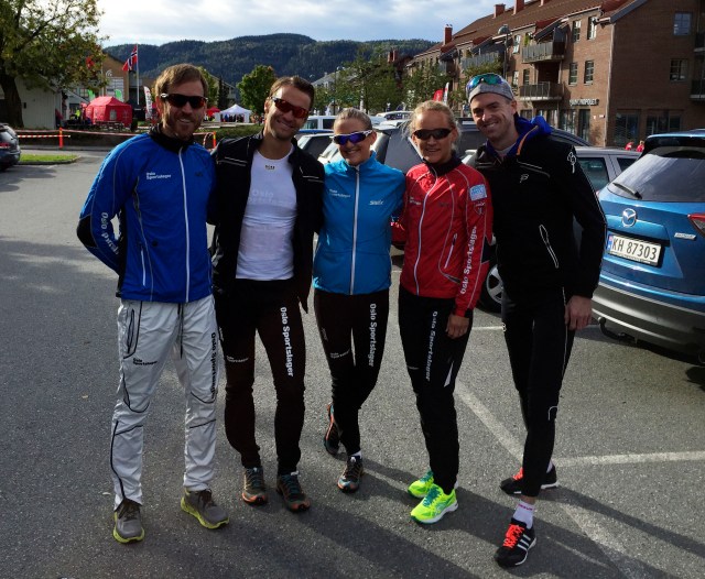 Team Oslo Sportslager klare for Montebelloløpet 2015
