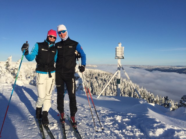 Langrenn i Drammensmarka