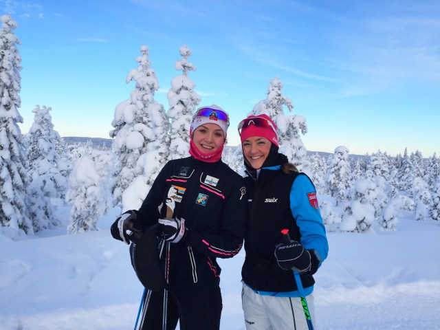 Skitur i Drammensmarka 2