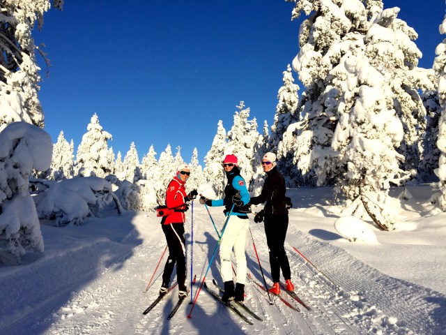 Skitur i Drammensmarka 5
