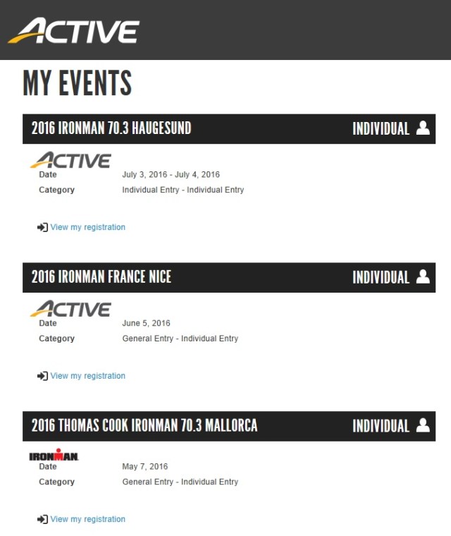 Sesongplaner vår 2016