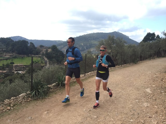 Løpetur i fjellene på Mallorca 1