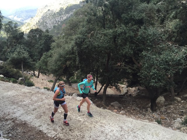 Løpetur i fjellene på Mallorca 2
