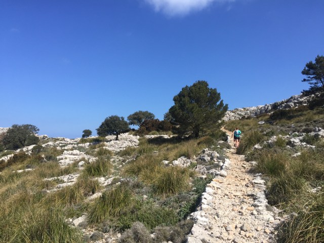 Løpetur i fjellene på Mallorca 3