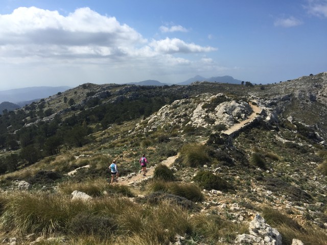 Løpetur i fjellene på Mallorca 6
