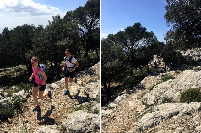 Løpetur i fjellene på Mallorca