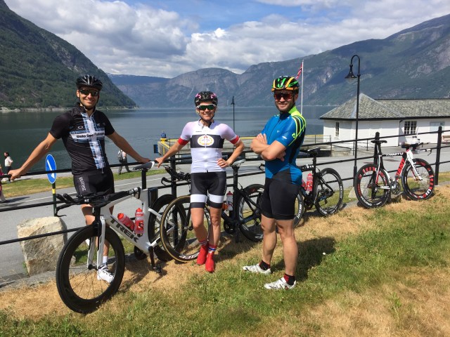 Eidfjord test av NXTRI trase