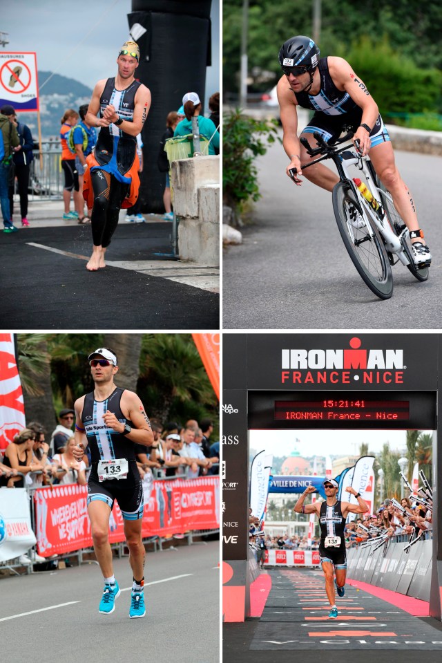 Lars Petter ironman Nice 2016
