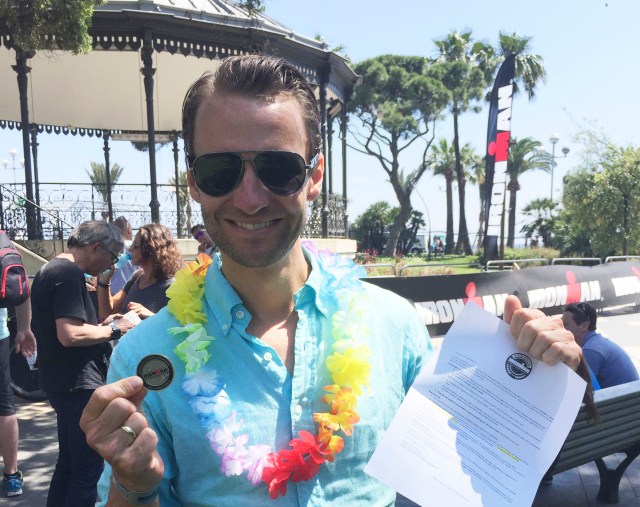 Lars Petter klar for IM Hawaii