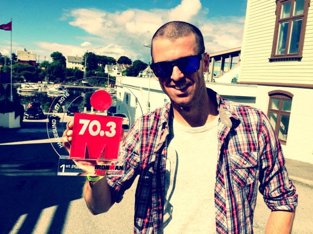 Jarle Wermskog Ironman Haugesund 2016