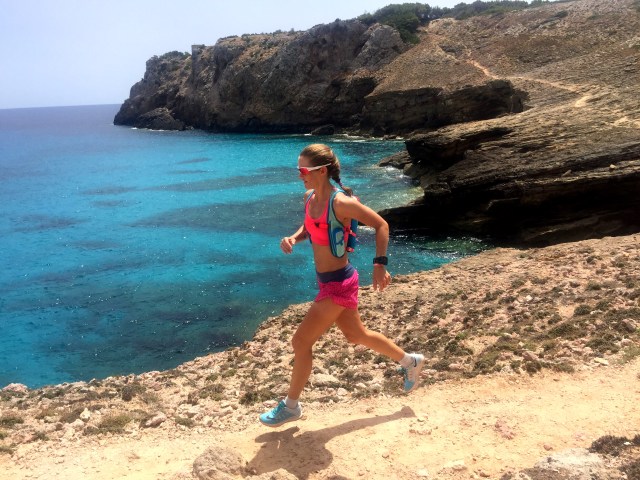 Løpetur ved Cala Torta Mallorca Happytimes