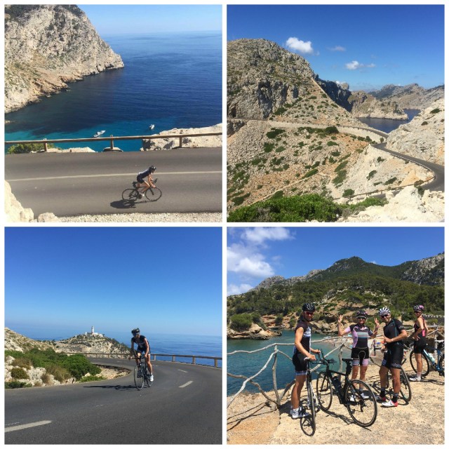 Sykkeltur til Cap de Formentor og Playa de La Victoria