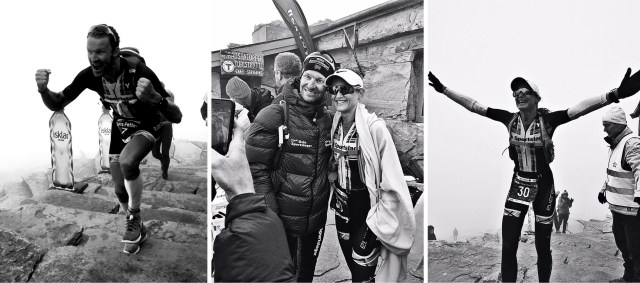 Lars Petter Stormo Trude Wermskog Stormo Norseman 2016