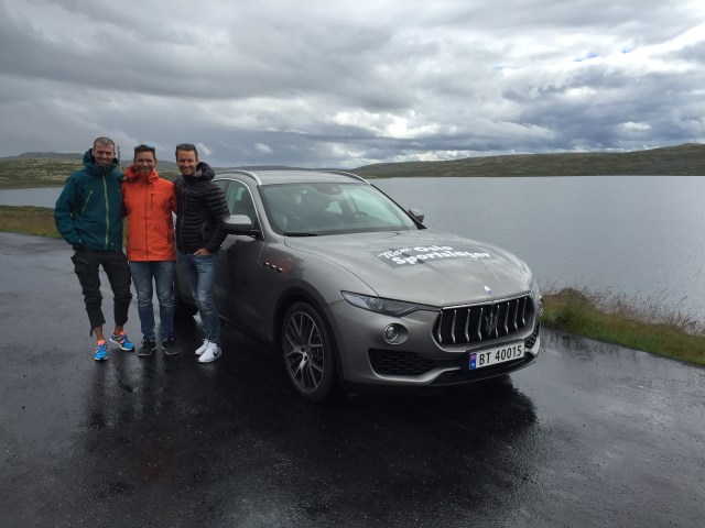 Supportteam Lars Petter Stormo Norseman