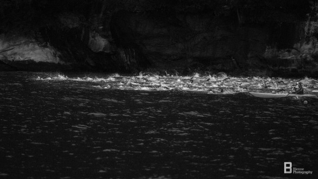 Svømmestarten Norseman 2016 Foto Blenne Photography