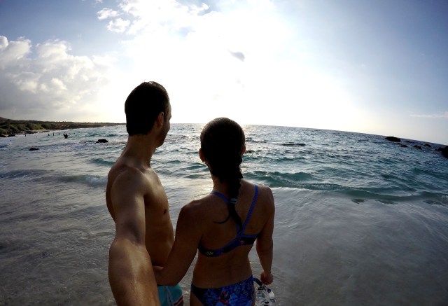 trude-og-lars-petter-kua-bay-hawaii-happytimes