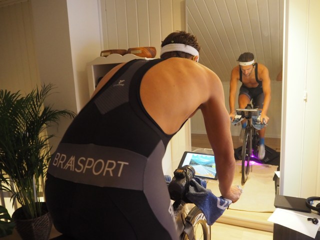 Lars Petter Stormo sykler